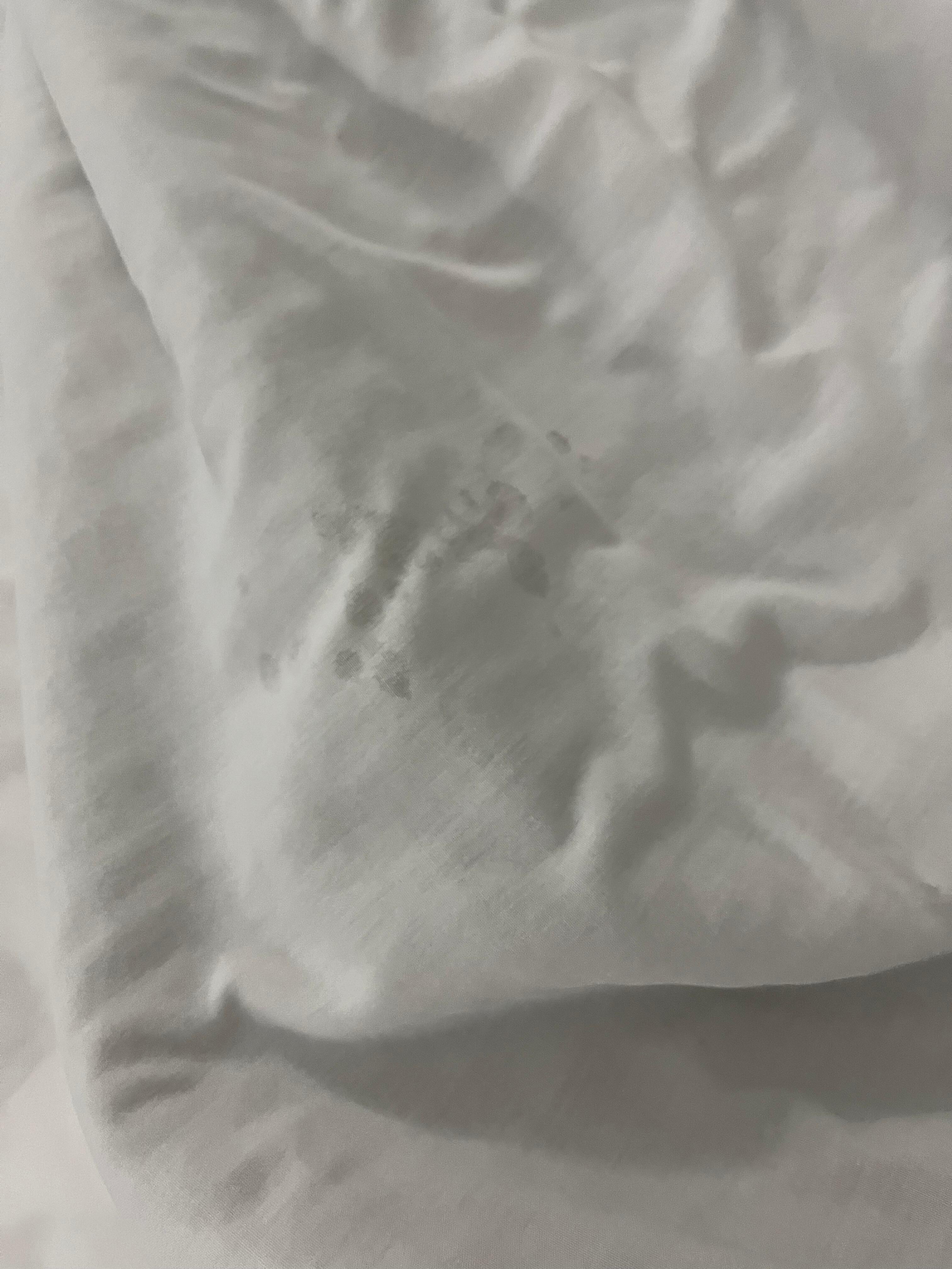Stain of sheets