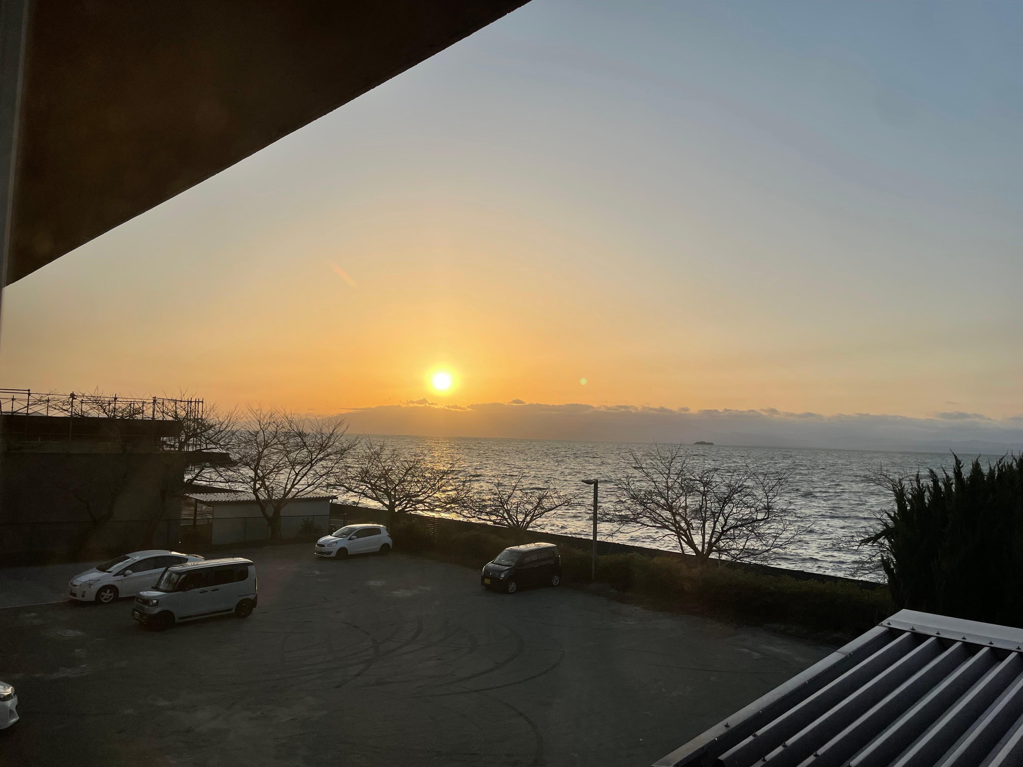 部屋からの眺め