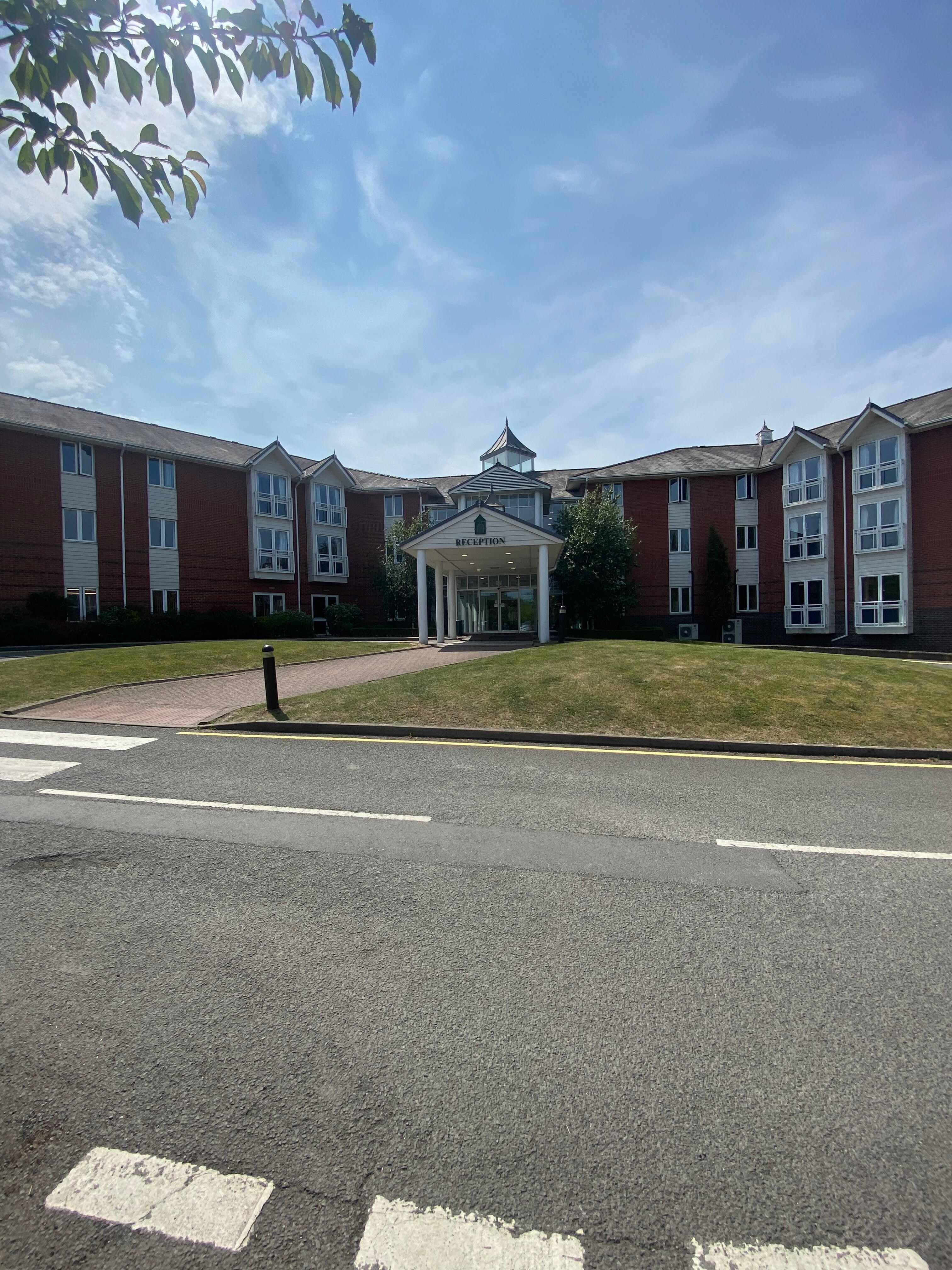 Main entrance 