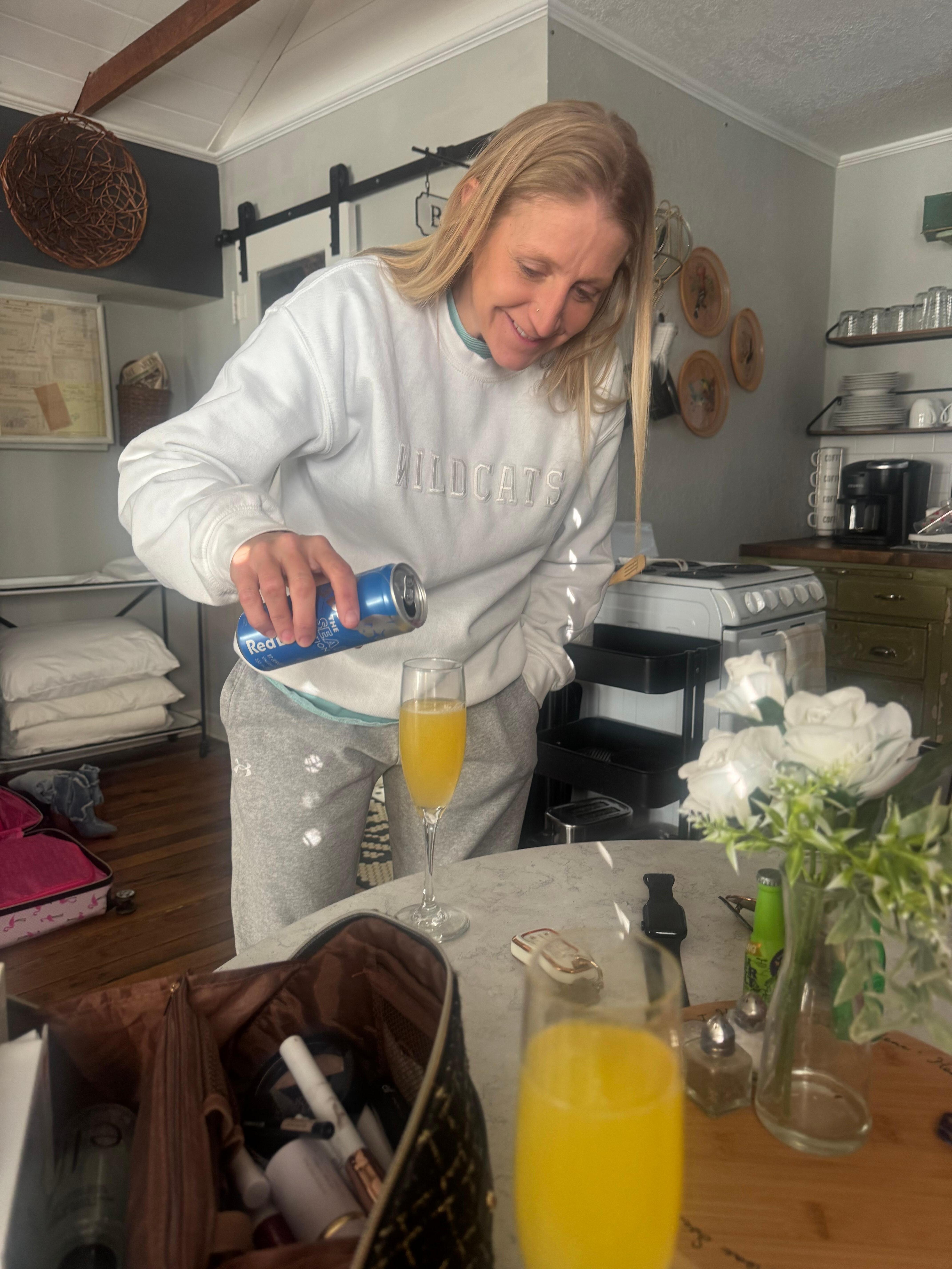 Everyone need Red Bull in your mimosa!! 