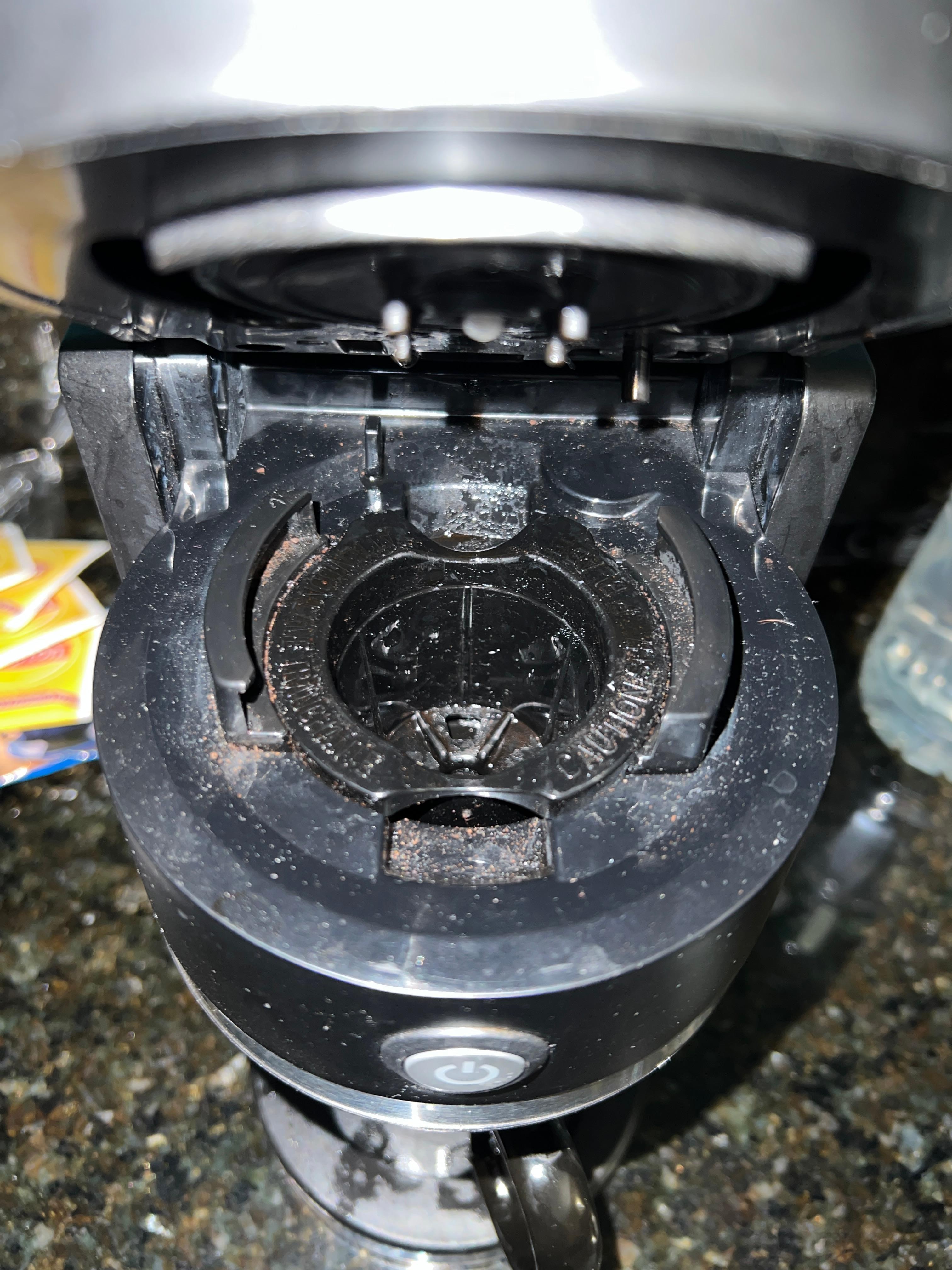 Coffee maker, and no tea at all. 