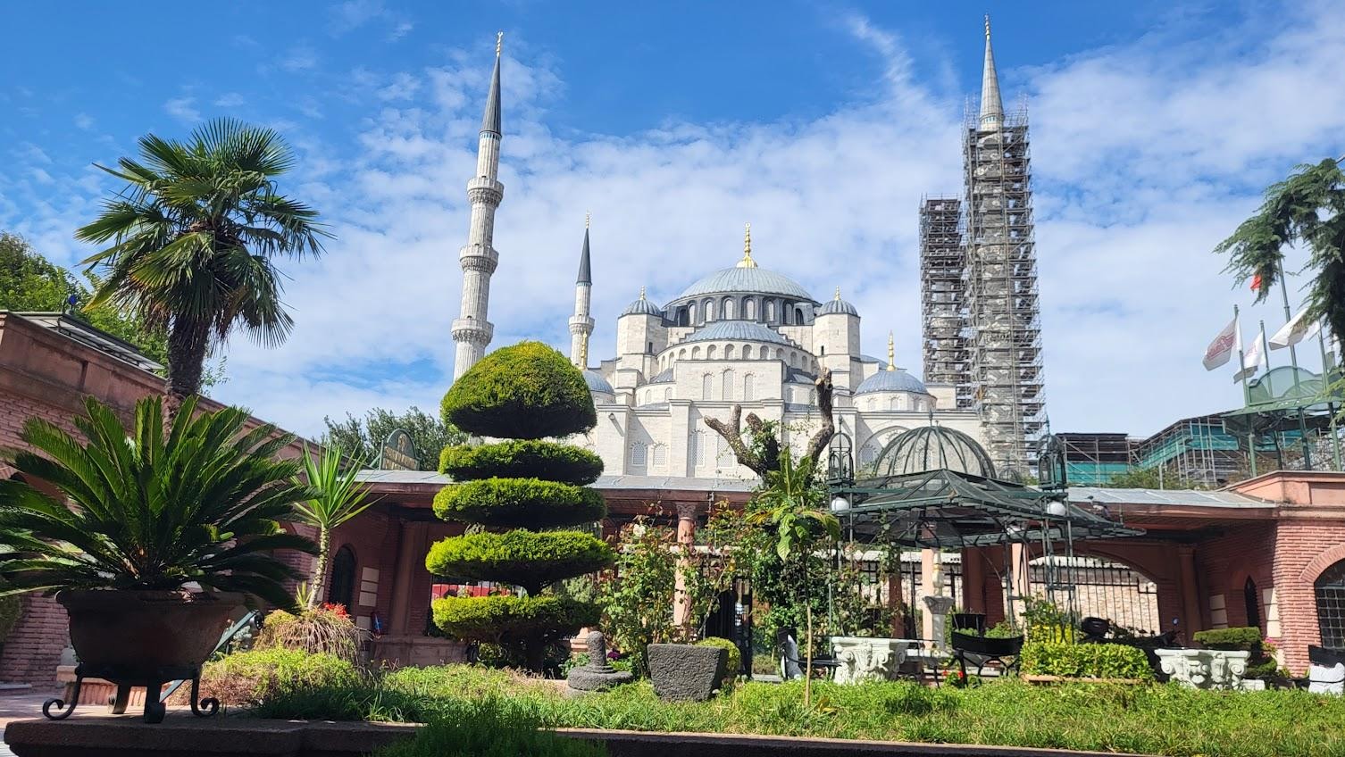 View from front entrance