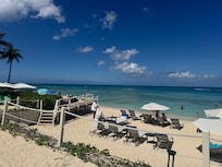 view from balcony