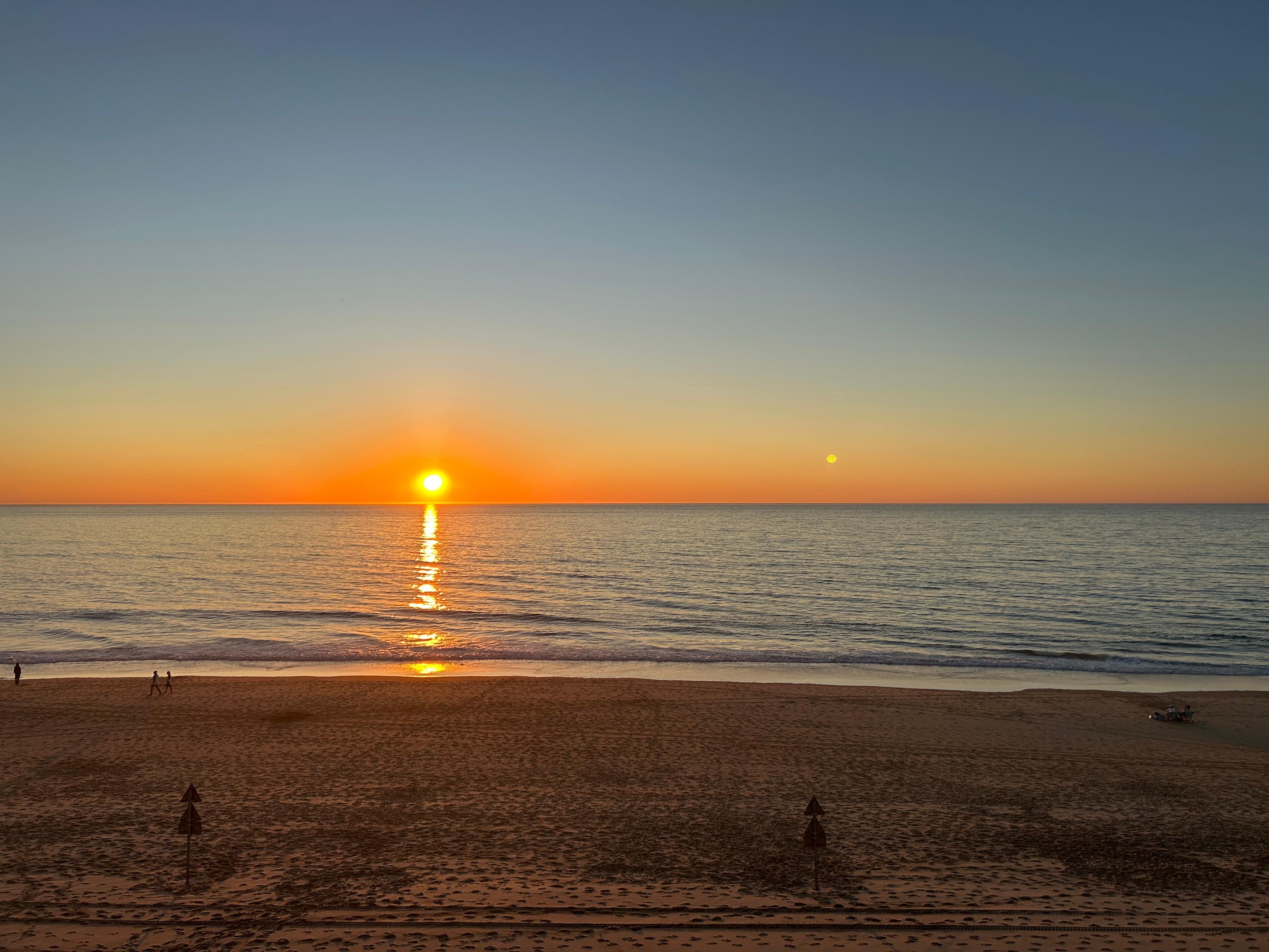 Blick aus dem Restaurant 