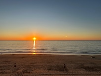 Blick aus dem Restaurant