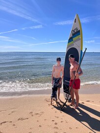 Perfect days on the beach