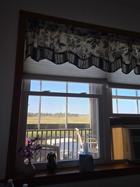 View from the master