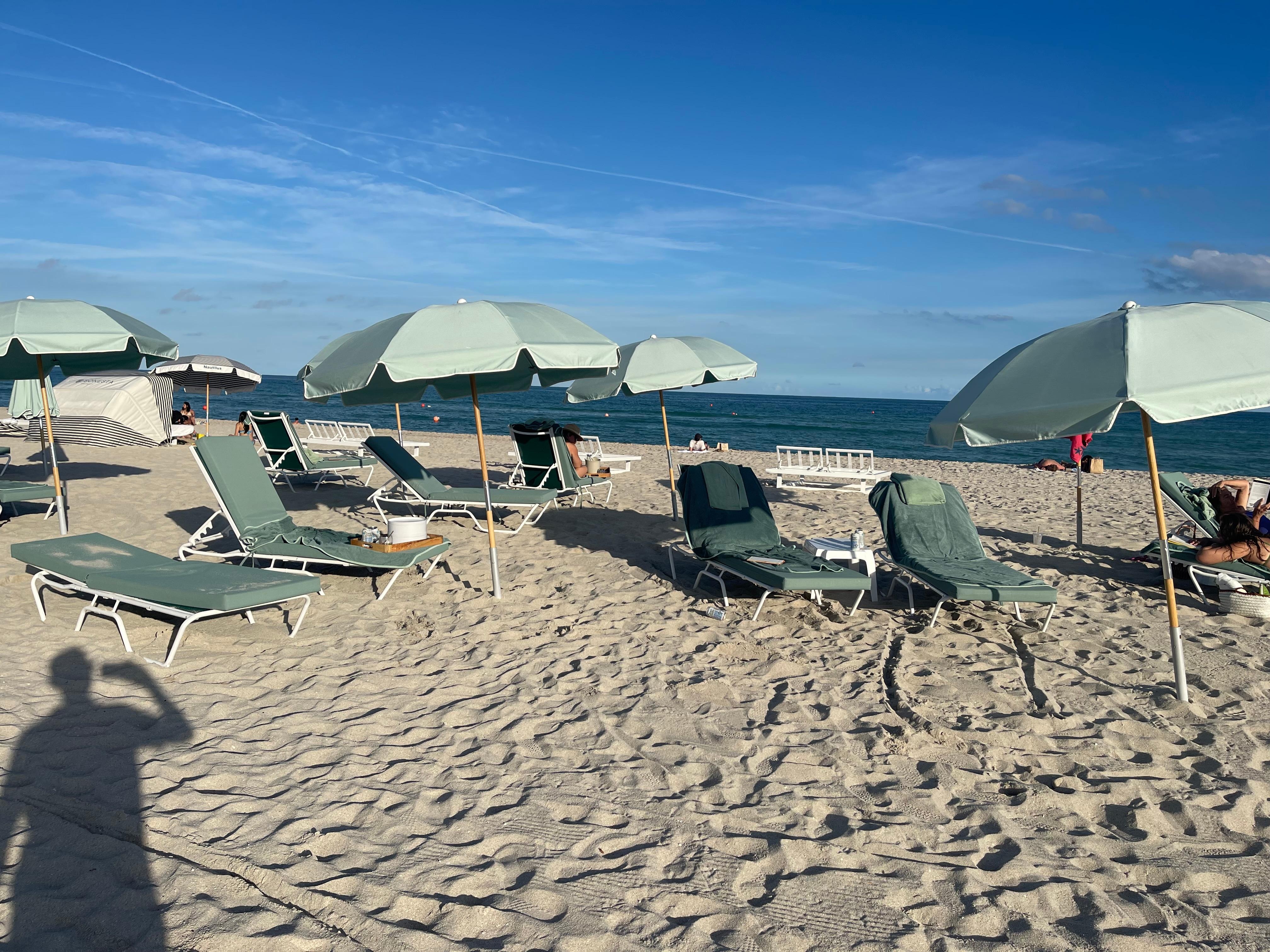 Great beach and well attended. 