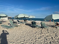 Great beach and well attended.