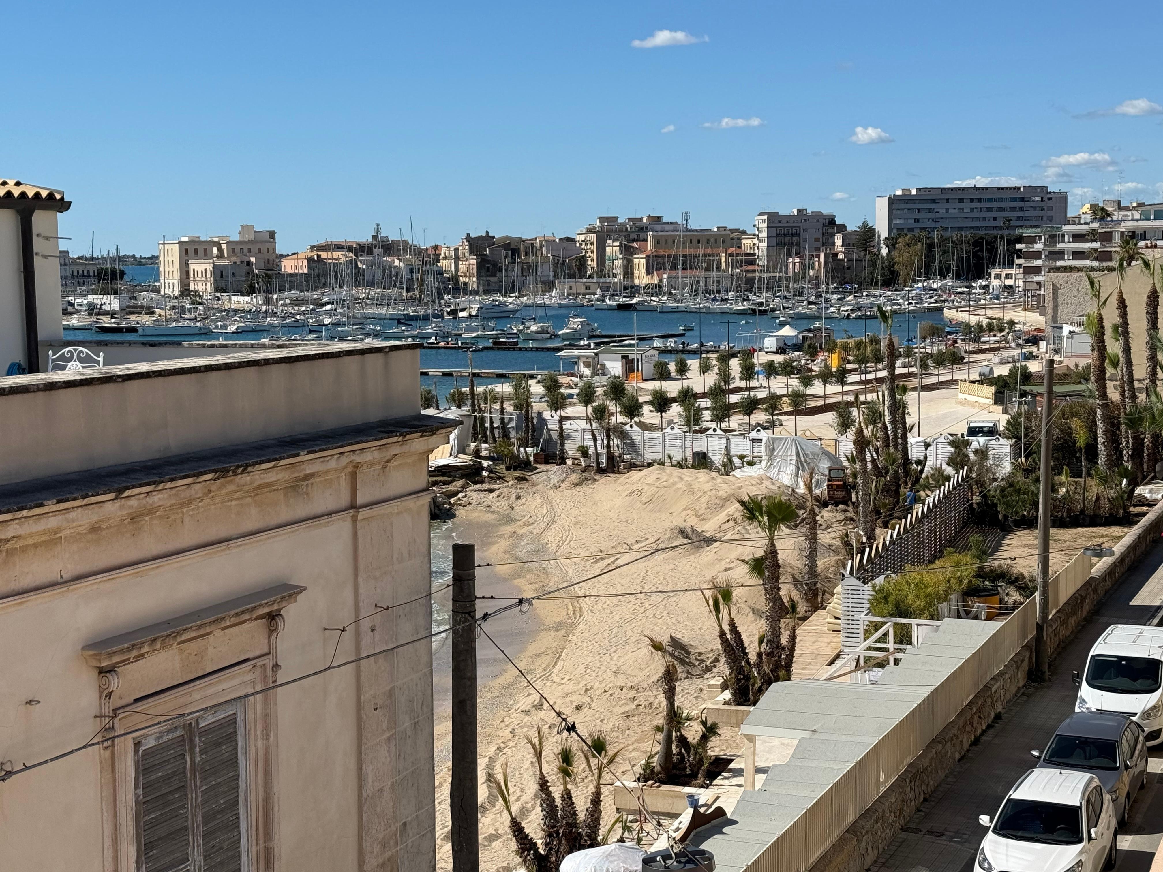 View of Ortigia from Rooftop