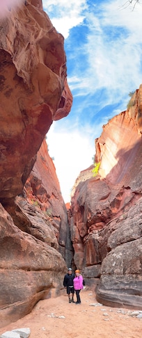 UTV tour to red rock canyon in Orderville, Utah