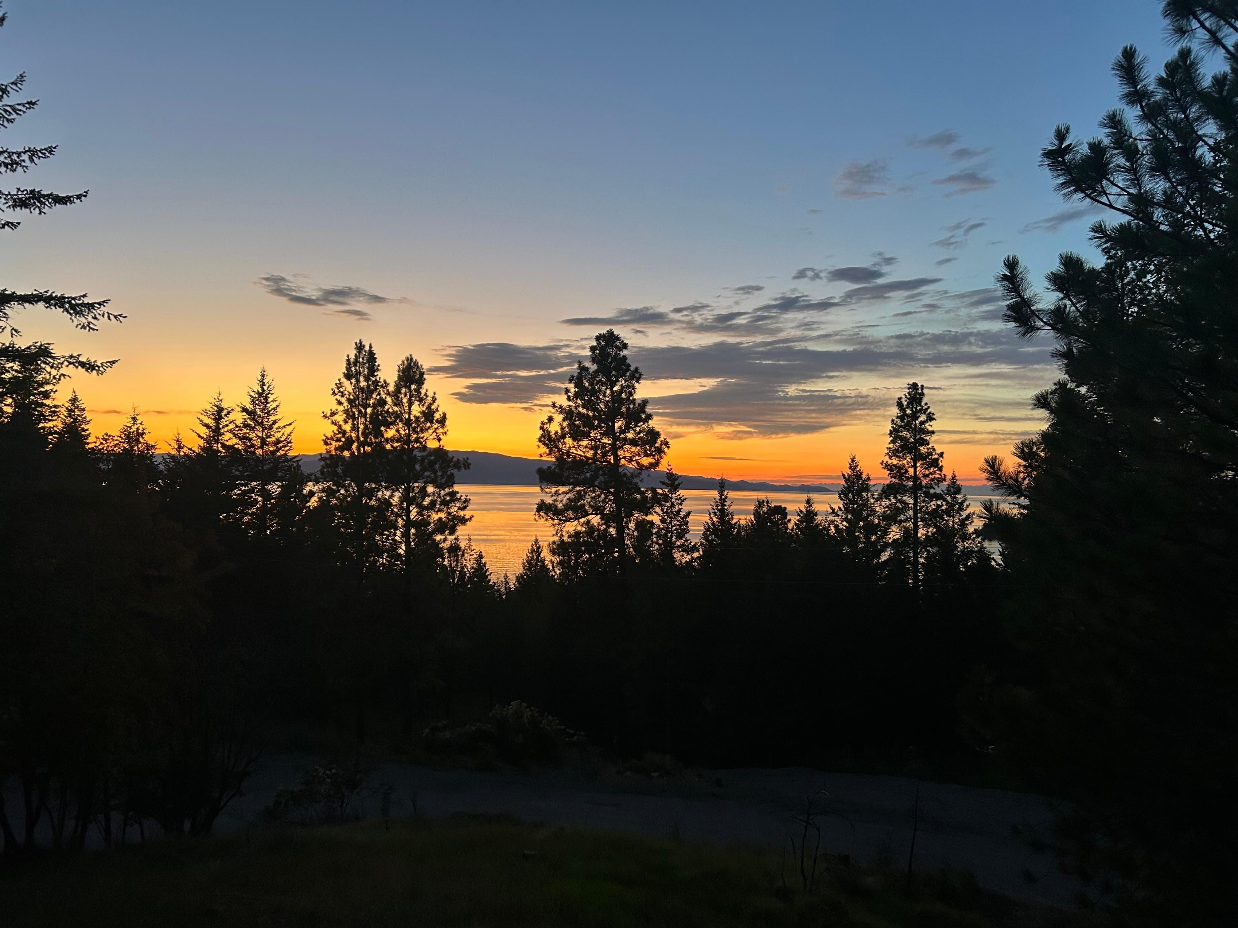 July Sunset