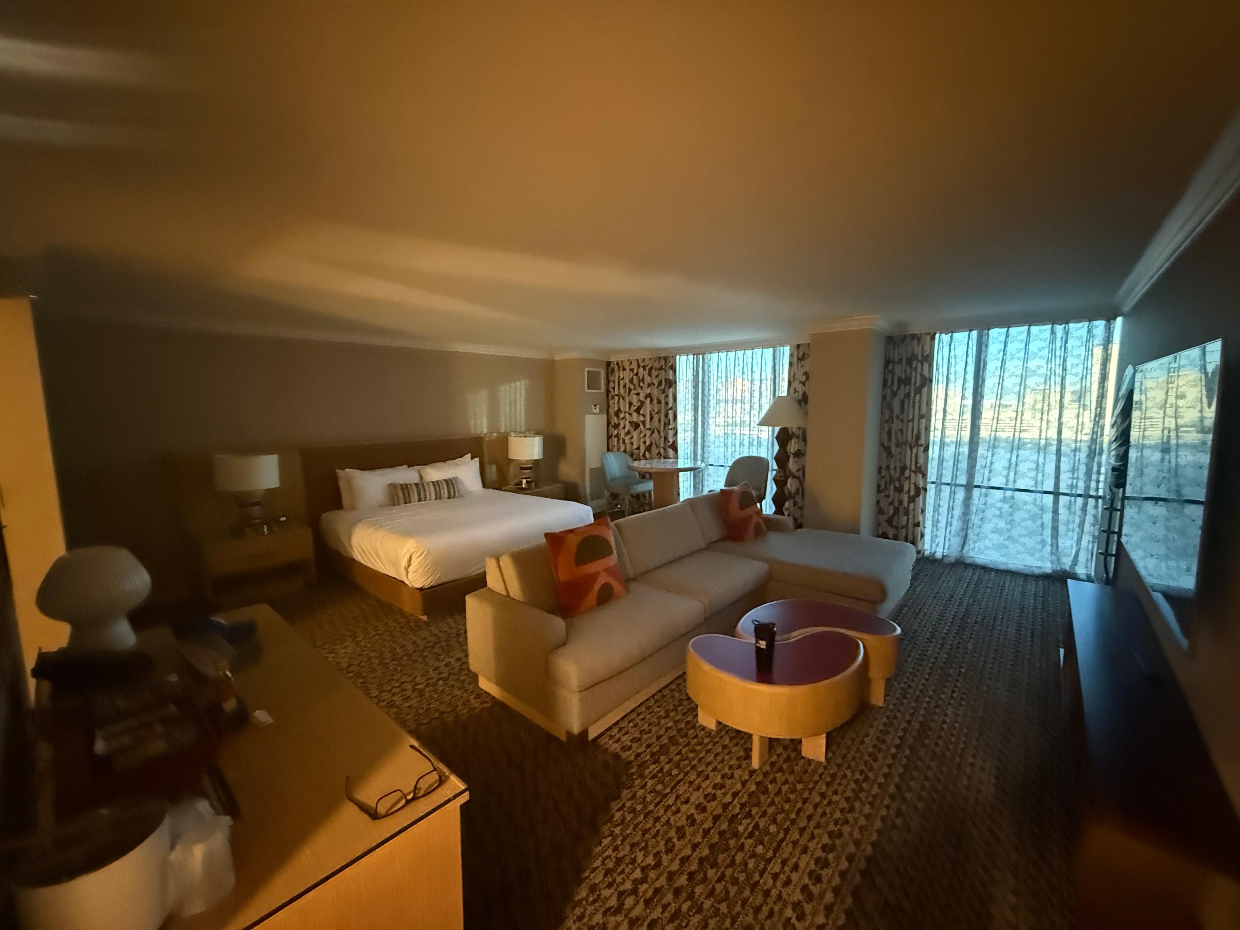 Room with a view (the strip)