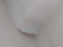 Peeling ceiling