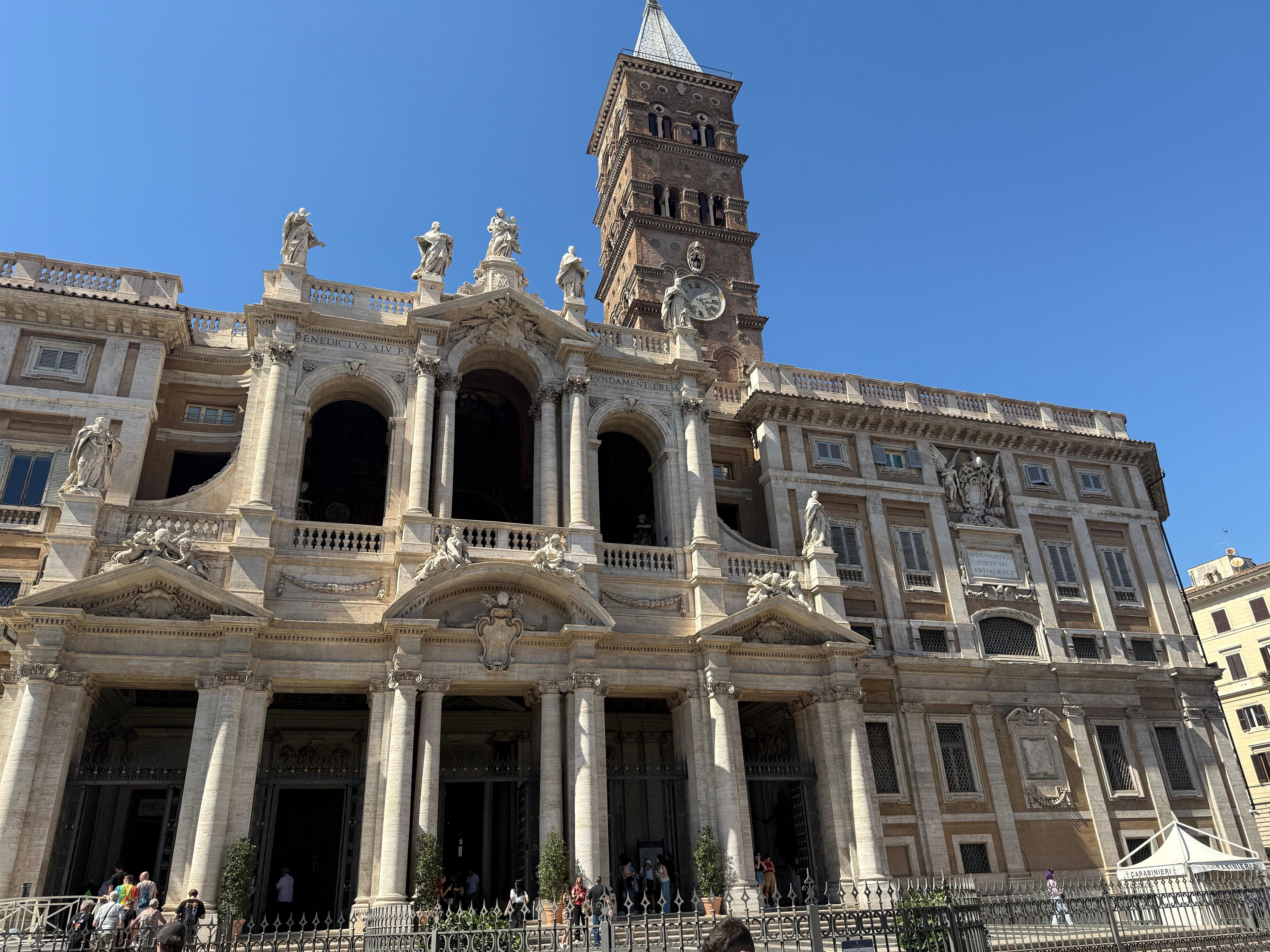 Church around the corner