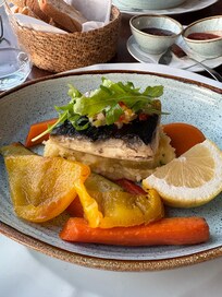 Dinner was very good