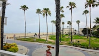 View from patio