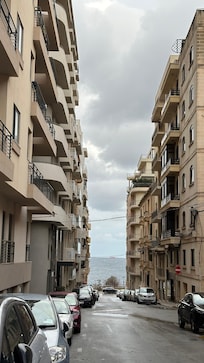 Very close to sea front