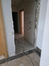 Building works going on every floor