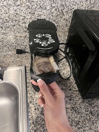 This was left from last guest
