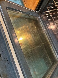 Dirty oven
This was disgusting