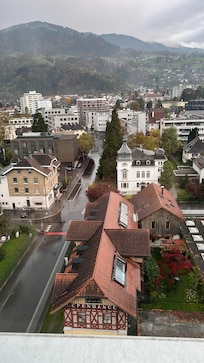 View from my room.