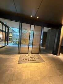 Front entrance