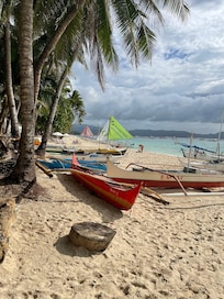 White beach
