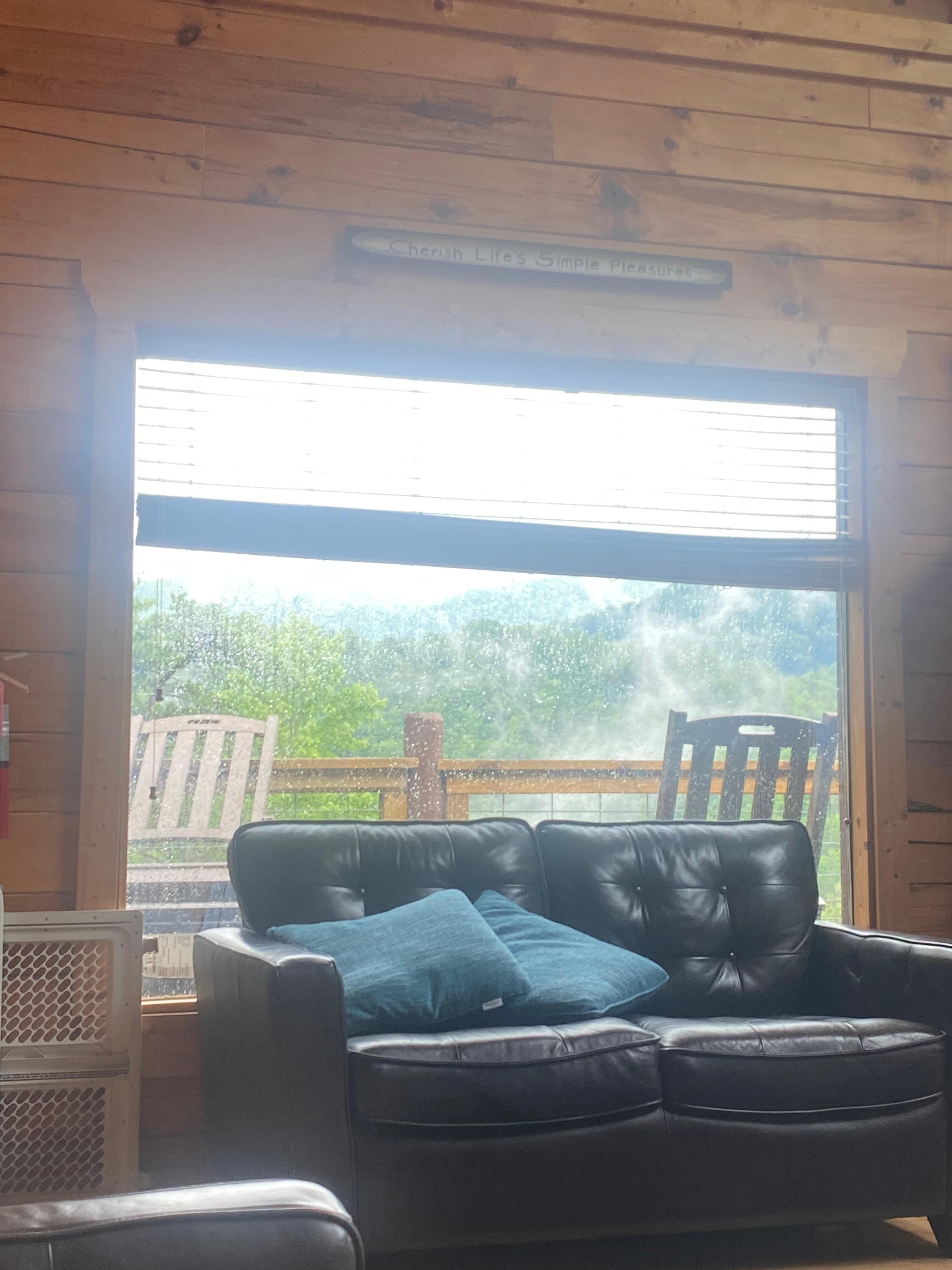 Living room view