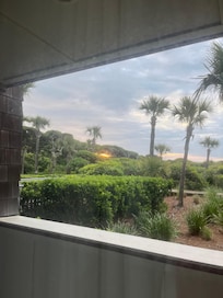 Sunrise from unit