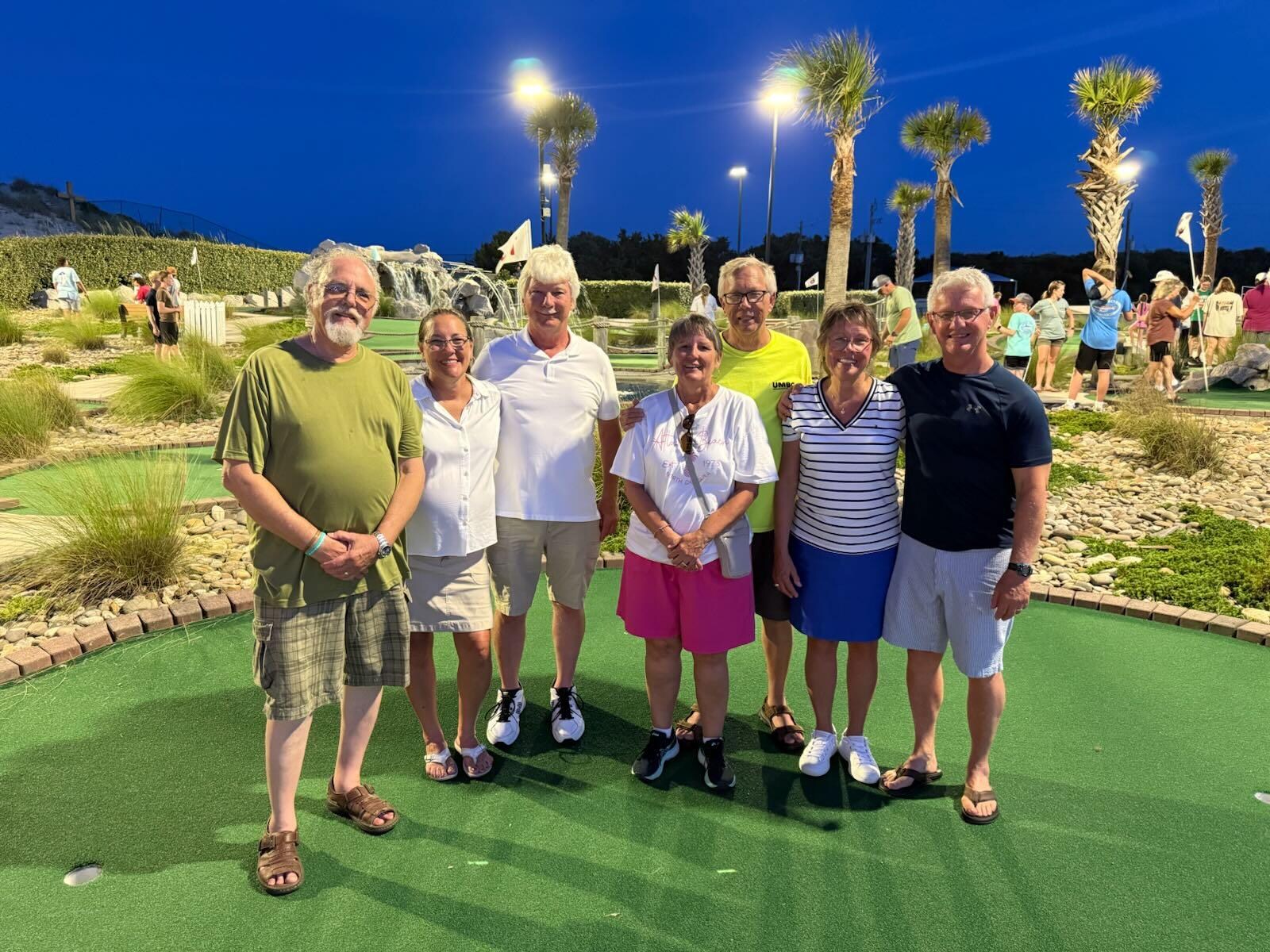 Playing PuttPutt