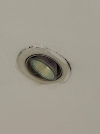 Led lights falling off