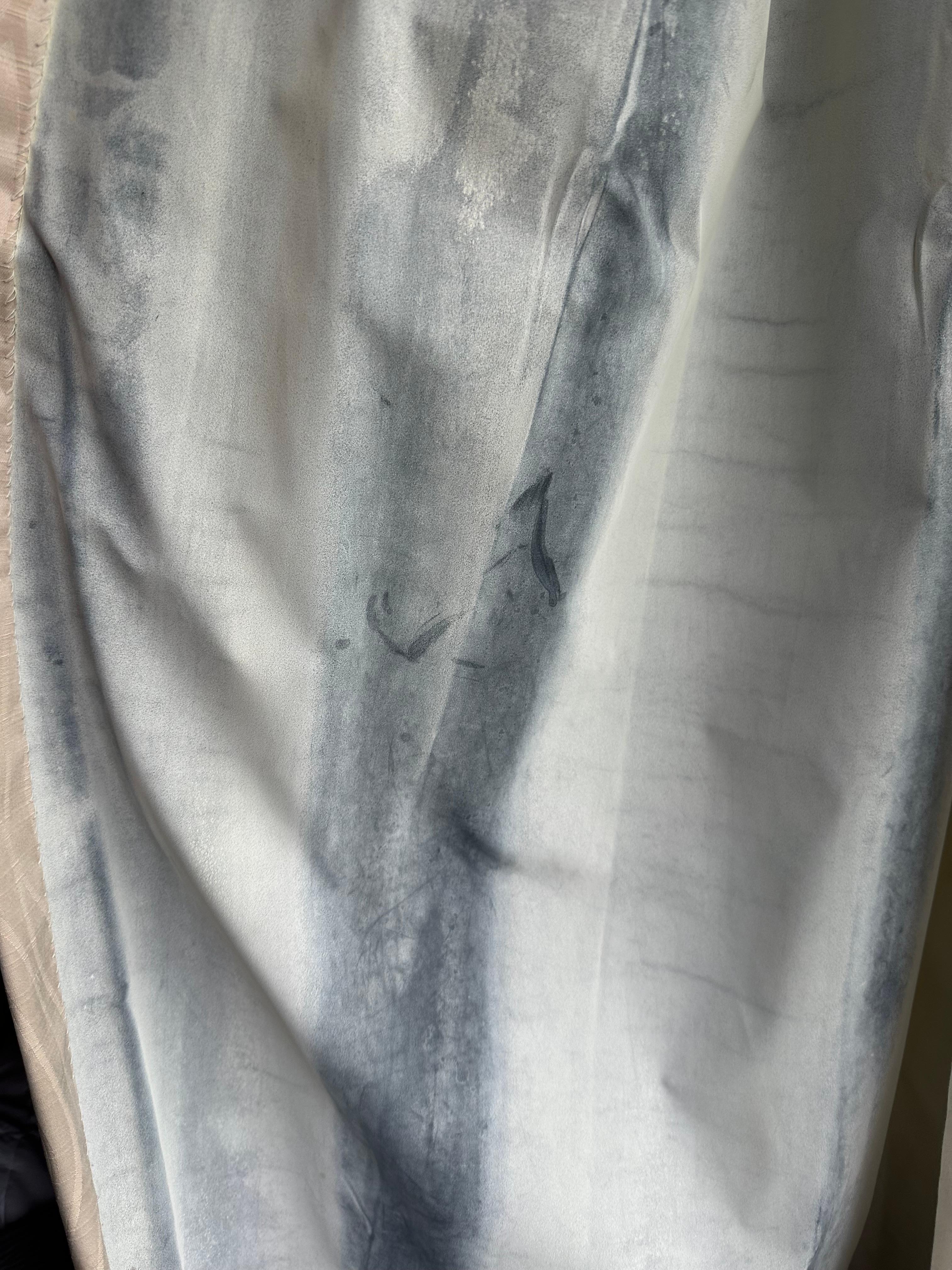Mold found on curtains