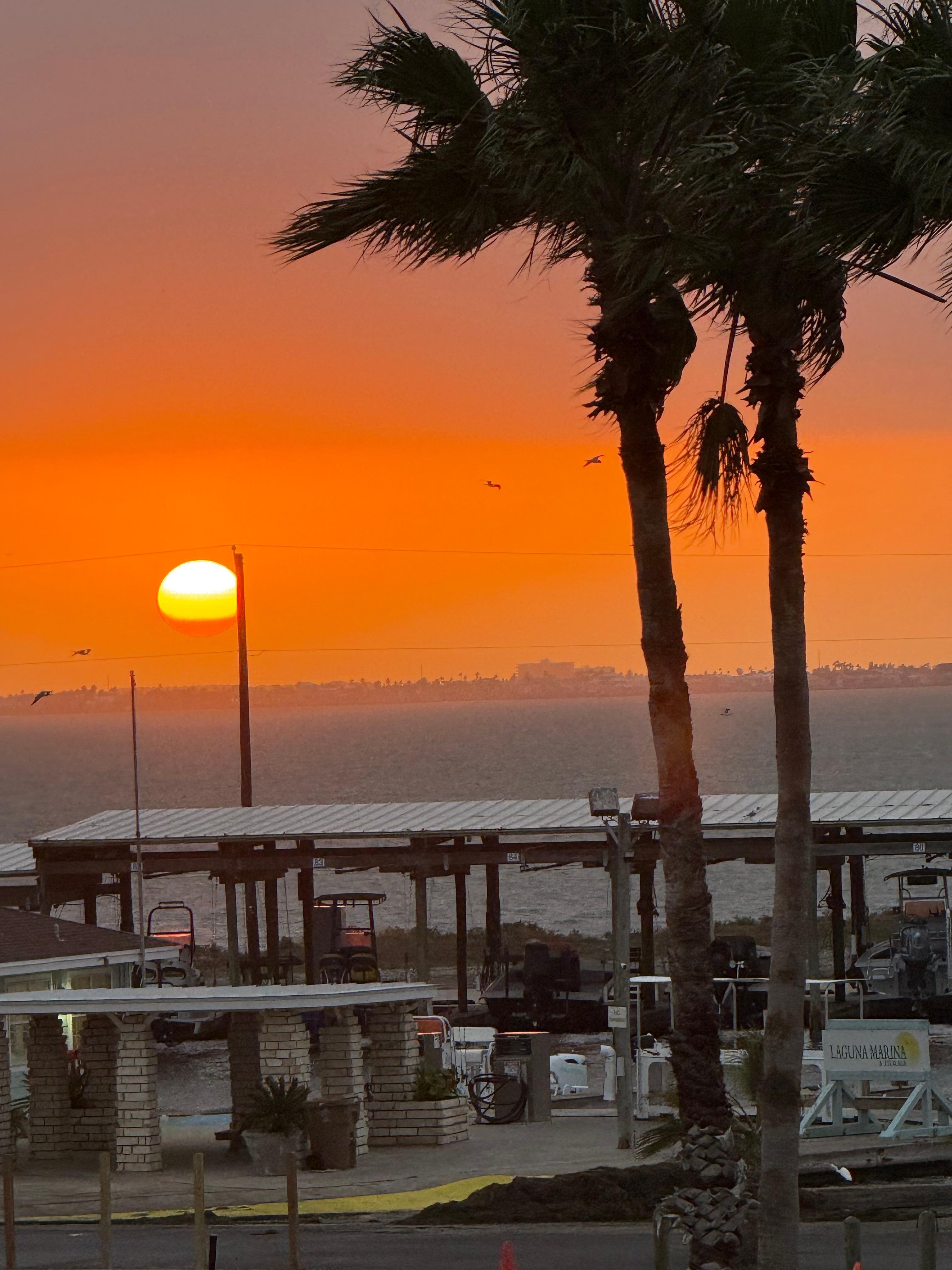 Photo taken from my room with the door open