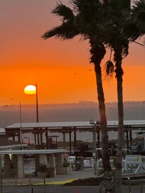 Photo taken from my room with the door open