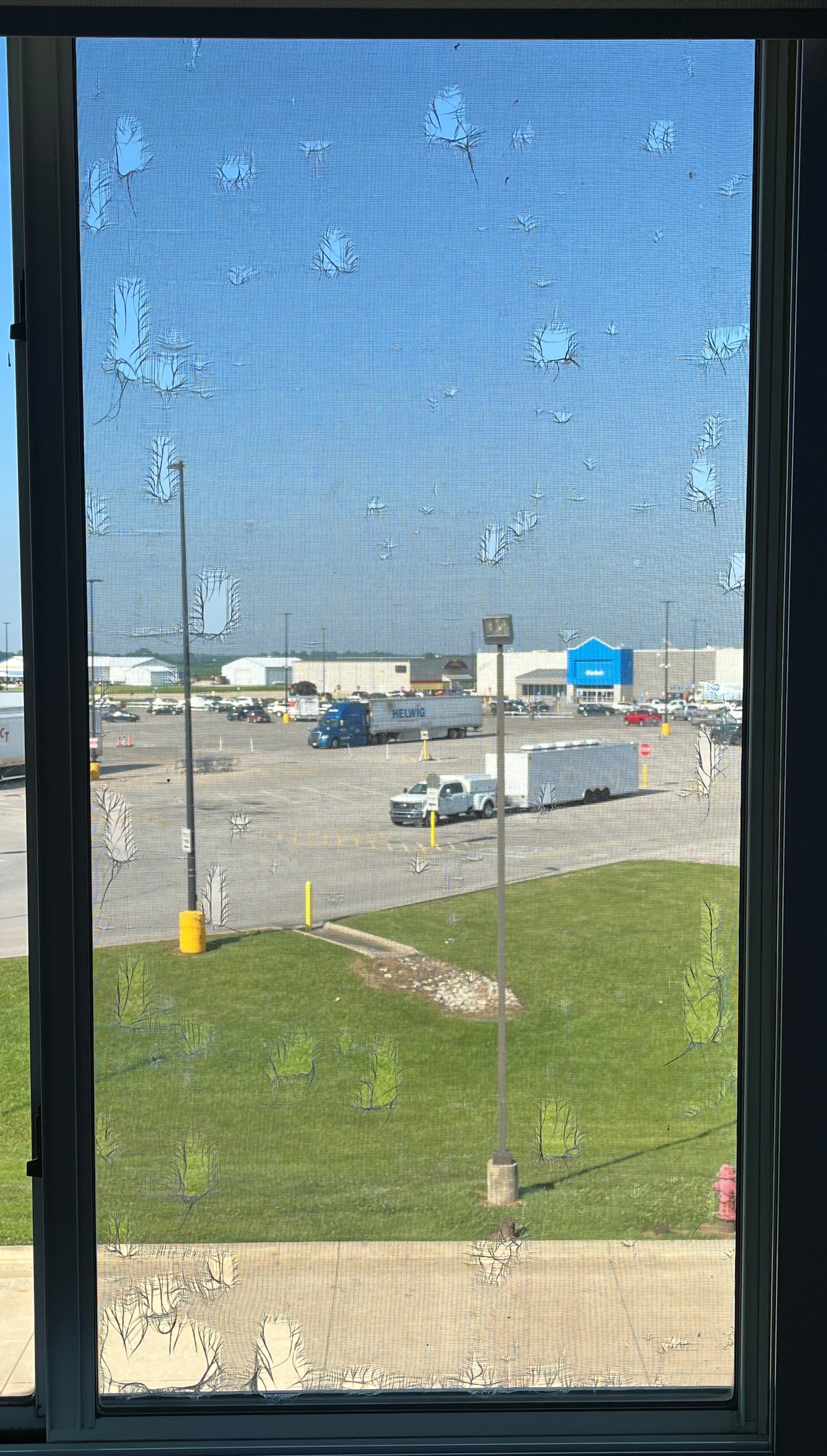 Unhappy with my view