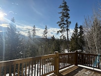View from deck to SE