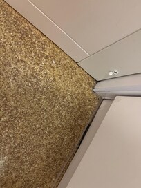 Bathroom floor