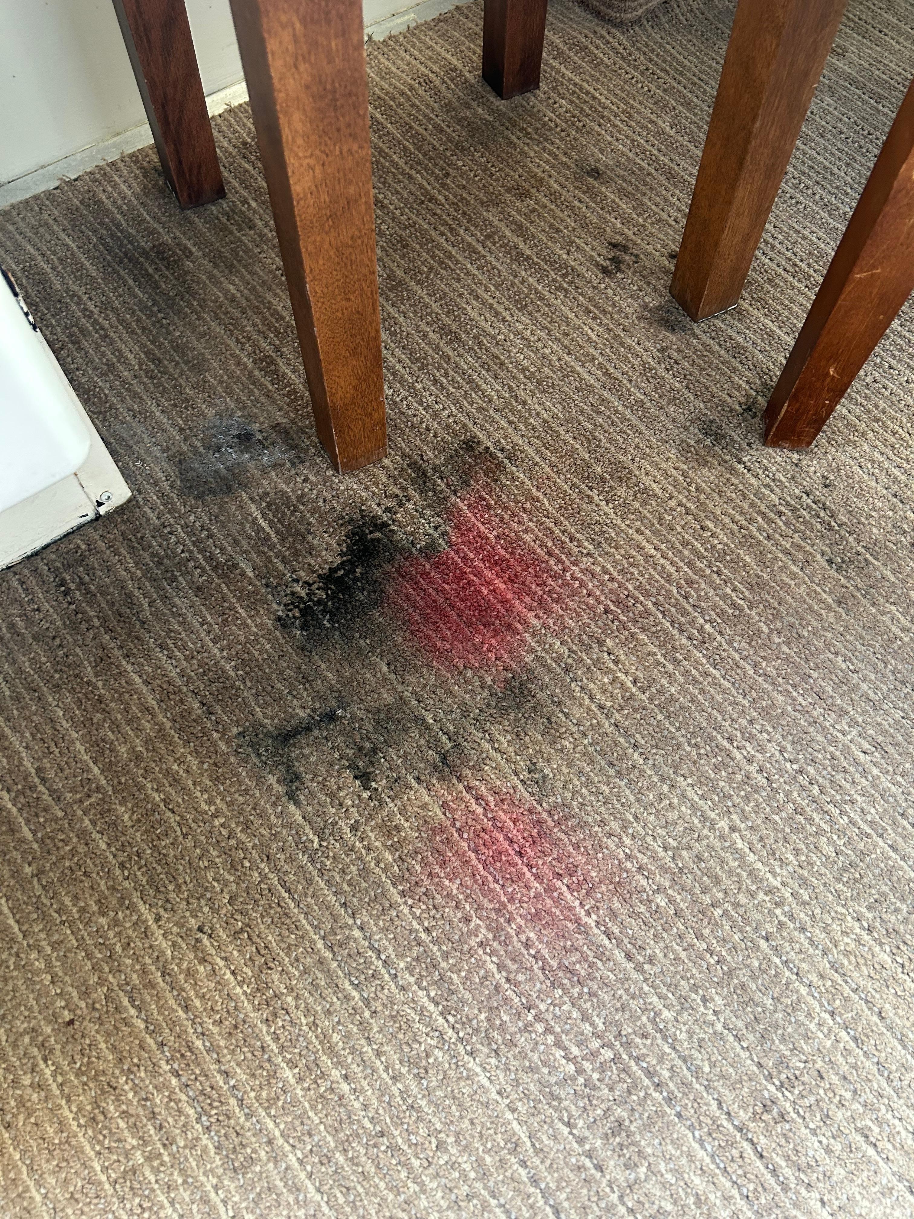 Room carpets.