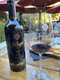 Cheese board selections paired nicely with the reds