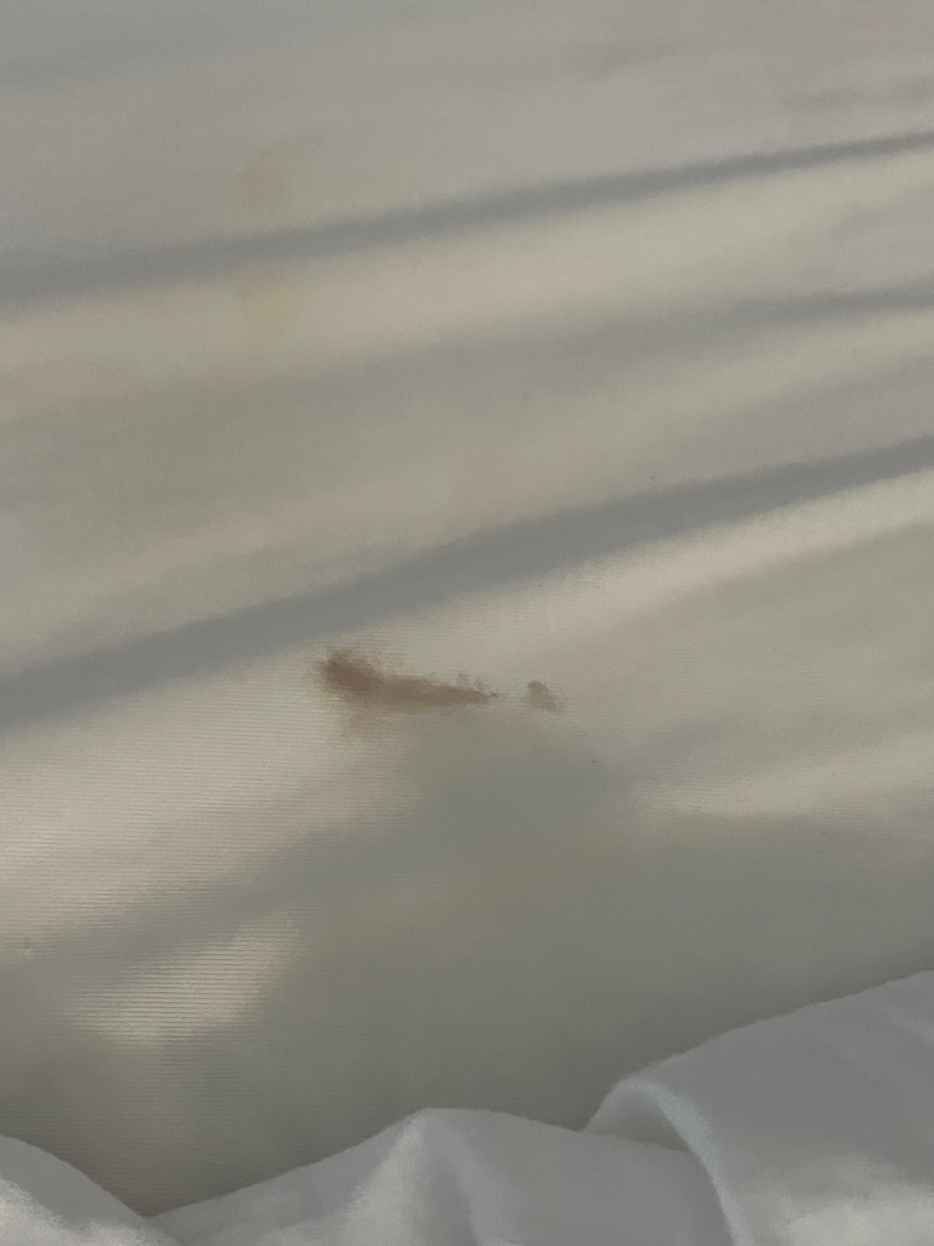 More stains on matress cover