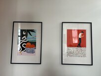 I loved these prints!
