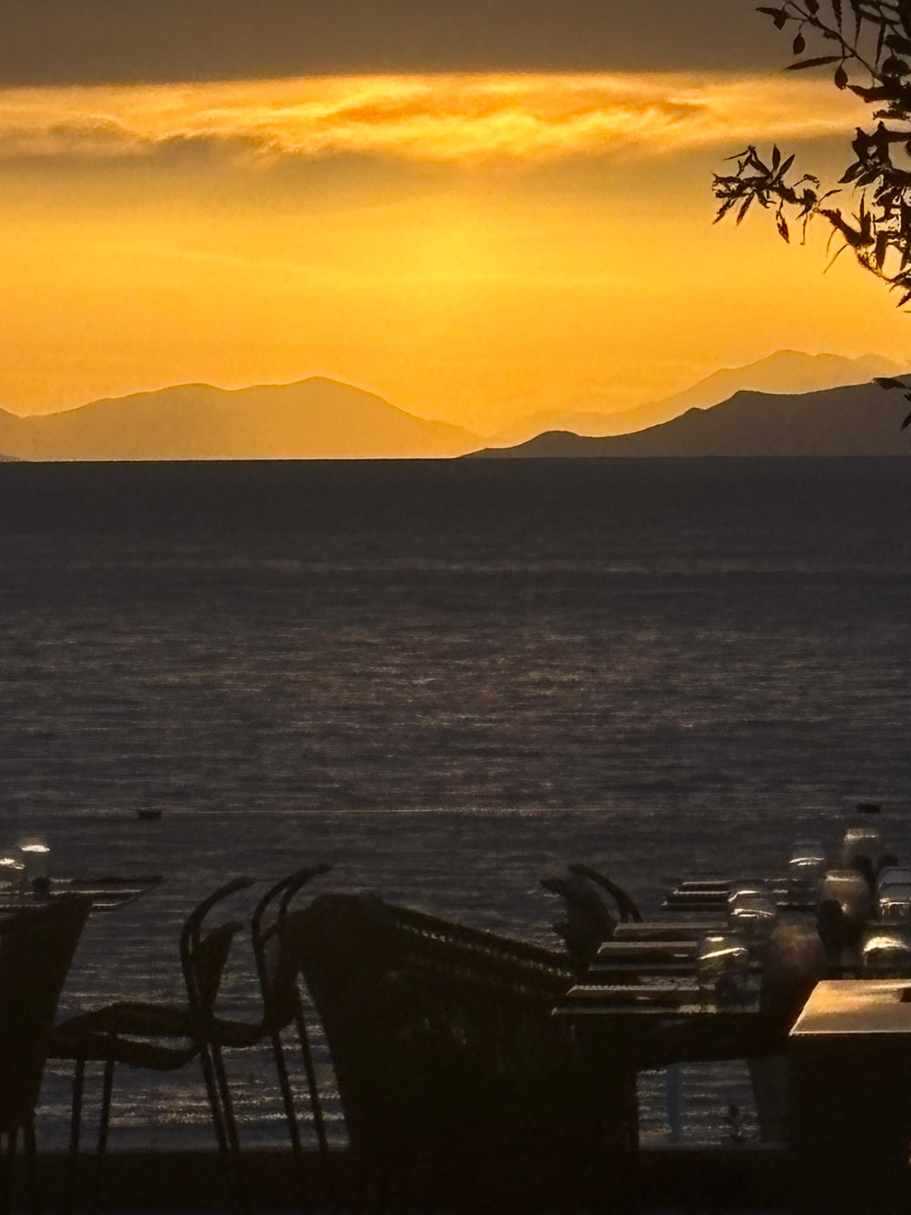 Fra hovedrestauranten