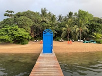 View from the pier