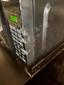 Filthy microwave