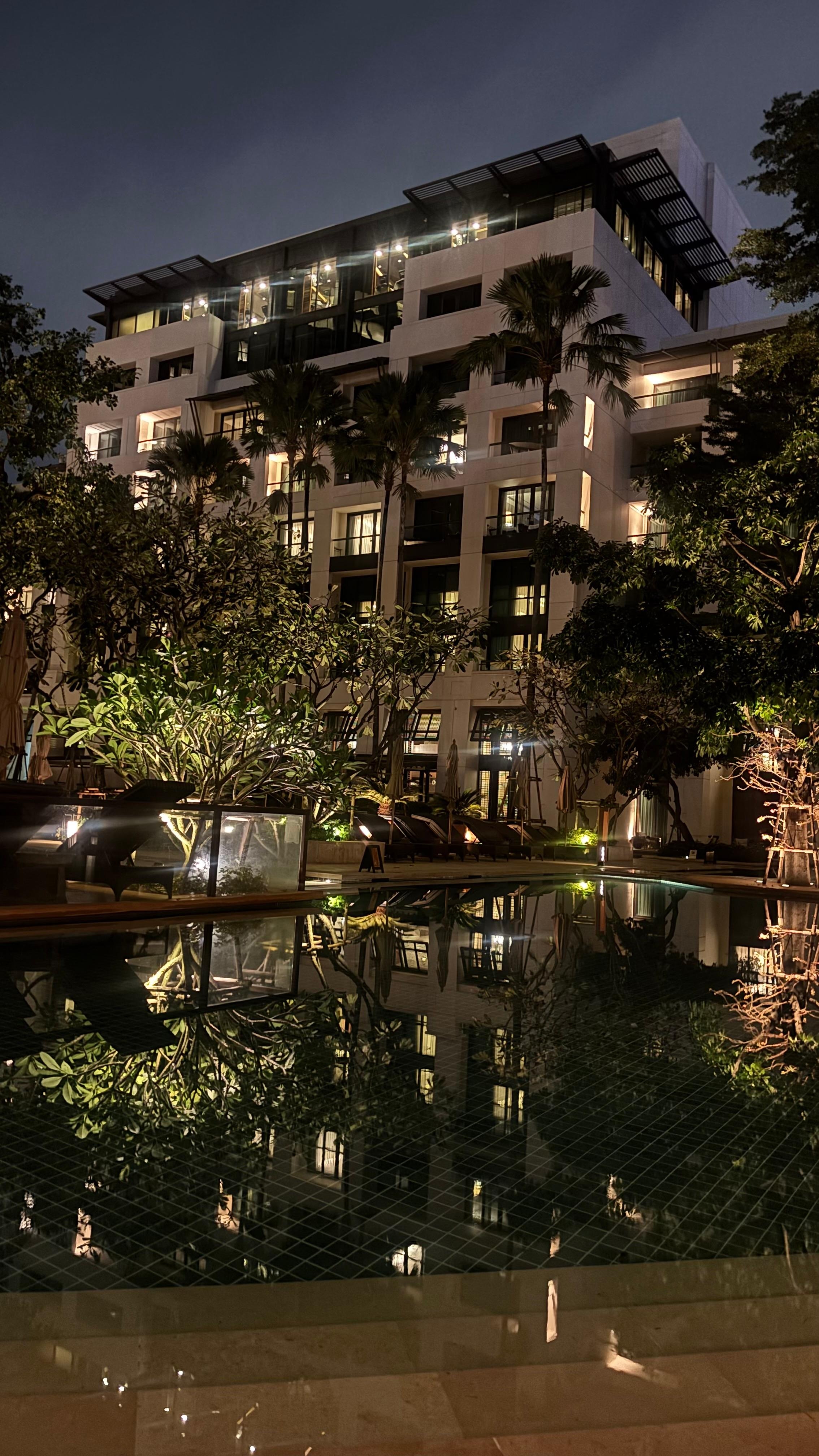 白天和夜晚的感受完全不同，讓人真的很放鬆