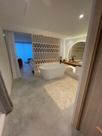 Bedroom/ Bathroom
