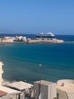 Utsikt från balkongen