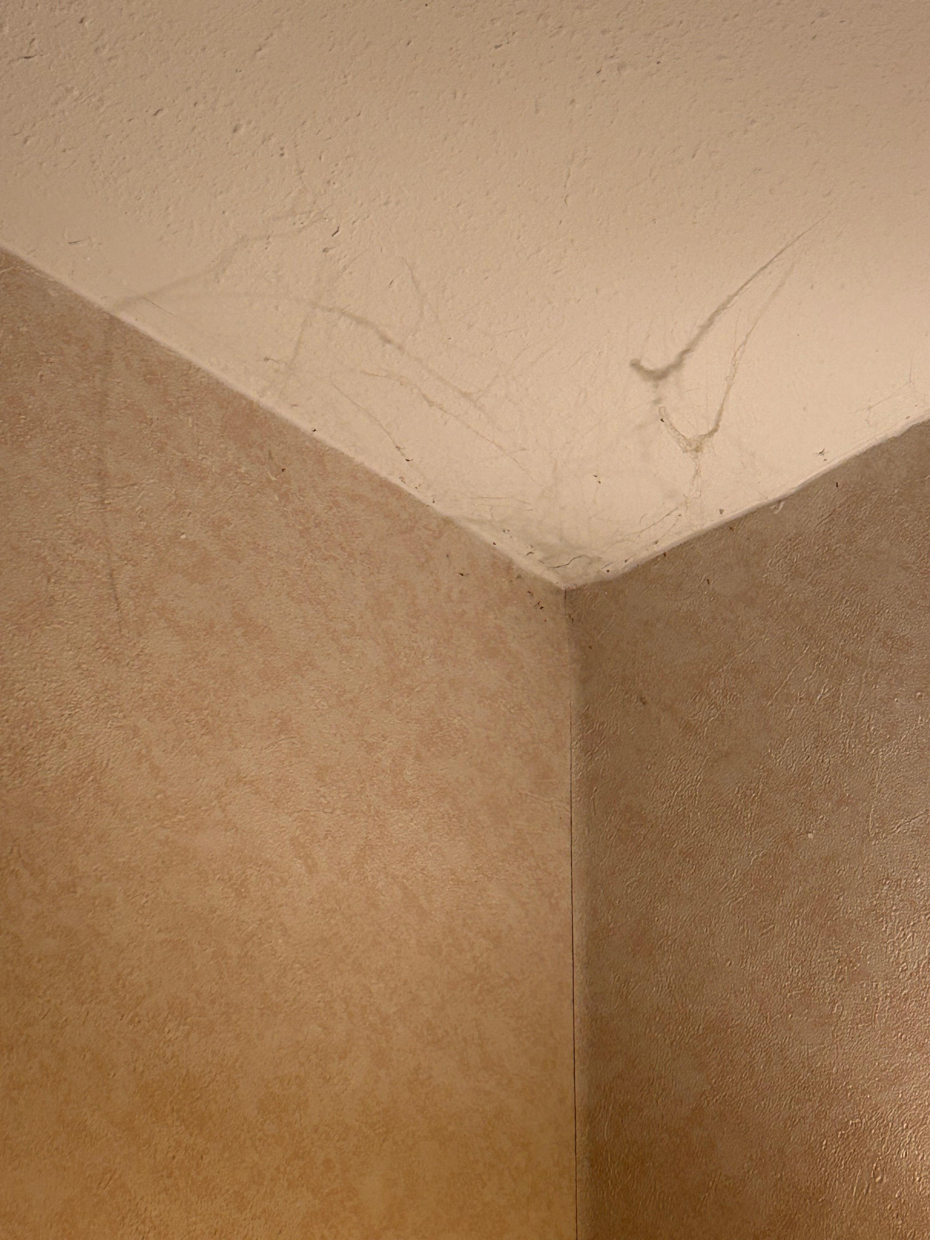 Corners of room