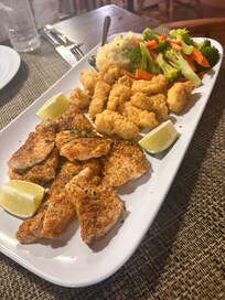 Restaurant cooked up our catch (for a fee)